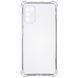 TPU чехол GETMAN Ease усиленные углы Full Camera для Samsung Galaxy A03s 555-02574 фото 1