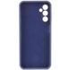 Чохол Silicone Cover Lakshmi Full Camera для Samsung Galaxy A37 5G Midnight blue 777-09146 фото 3