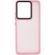Чехол TPU+PC Lyon Frosted для Xiaomi Redmi 15C (EU) Pink 656-08709 фото 2