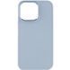 Чехол TPU Bonbon Metal Style для Apple iPhone 14 Pro Max (6.7") Mist blue 208-06083 фото 2