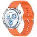 Силіконовий ремінець Wavy для Smart Watch 22mm Orange 212-01688 фото 1