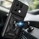 Ударопрочный чехол Camshield Serge Ring для Xiaomi Poco X6 / Note 13 Pro 5G Black 777-04393 фото 3