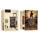 Портативна колонка HOCO HA2 Wave wireless dual-mic outdoor BT speaker Wooden Pattern 656-00766 фото 8