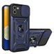 Ударопрочный чехол Camshield Serge Ring для Samsung Galaxy A03 Blue 777-04605 фото