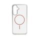 Чехол Acrylic Thin Magnetic для Samsung Galaxy S25 Pink 666-04046 фото 1