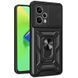 Ударостійкий чохол Camshield Serge Ring для Xiaomi Poco F5 / Note 12 Turbo Black 777-04480 фото 1