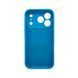 Силиконовый чехол с закрытой камерой для iPhone 17 Pro Light Blue 666-04274 фото 3