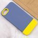 Чехол TPU+PC Bichromatic для Apple iPhone 7 / 8 / SE (2020) (4.7") Blue / Yellow 555-03906 фото 4