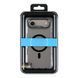 Чохол Kajsa Trans-Shield with MagSafe для iPhone 17 Air Gun Metal O-Ring 2020000509264 фото 4