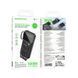 Зовнішній акумулятор BOROFONE BJ76 Smart power bank with 4 cables(10000mAh) Black 216-00145 фото 2