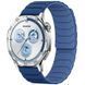Ремінець Dual-color Magnetic для Smart Watch 22mm Navy Blue 212-01738 фото 1