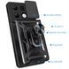 Ударопрочный чехол Camshield Serge Ring для Xiaomi Poco X6 / Note 13 Pro 5G Black 777-04393 фото 2