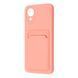 Чехол WAVE Colorful Pocket Oppo A17k Pale Pink 777-00135 фото 1