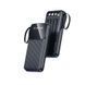 Зовнішній акумулятор BOROFONE BJ76 Smart power bank with 4 cables(10000mAh) Black 216-00145 фото 5