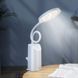 Настільна LED лампа Hoco HX10 Clip table lamp (1200mAh) white 656-03765 фото 4