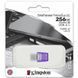 Флеш-накопичувач Kingston USB 3.2 DT microDuo 3C 256GB (Type-A/Type-C) (200Mb/s) DTDUO3CG3/256GB фото 2