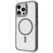Чехол Proove Clear Essence Case with Magnetic Ring iPhone 12 Pro Max Gray 656-04340 фото 1