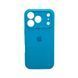 Силиконовый чехол с закрытой камерой для iPhone 17 Pro Light Blue 666-04274 фото 1