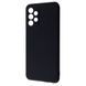 Силіконовий чохол 0.5 mm Black Matt Samsung Galaxy A73 208-04683 фото 1