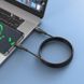 Кабель Hoco X72 Creator silicone charging data cable for Type-C Black 6931474761798 фото 6