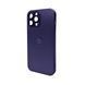 Чехол для смартфона AG Glass Matt Frame Color для iPhone 13 Pro Max Deep Purple 666-00594 фото 1