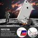 Протиударний силіконовий чохол Space для iPhone 7 Plus/8 Plus Прозорий 211-00021 фото 6