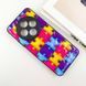 Чехол TPU+PC Prisma Fluffie для Xiaomi Redmi 13 4G / Poco M6 4G Puzzle 777-04092 фото 3