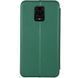 Кожаный чехол-книжка Classy для Xiaomi Redmi Note 9s / Note 9 Pro / Note 9 Pro Max Green 777-05999 фото 2