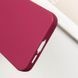 Чехол Silicone Cover Lakshmi Full Camera для Samsung Galaxy S24 Marsala 777-06846 фото 6