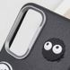 Чохол TPU Leather Toys для Samsung Galaxy A16 4G/5G Coffee / Black 555-00932 фото 3