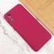 Чохол Silicone Cover Lakshmi Full Camera для Samsung Galaxy A03 Core Marsala 777-07046 фото 4