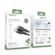 Кабель ACEFAST C2-01 Type-C to iP 3A, 20W, 1.2m silicone, zinc connectors, Black 6974316280644 фото 2