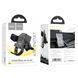 Держатель для мобильного HOCO H6 Grateful one-button car holder(air outlet) Black 656-00501 фото 6