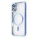 Чохол Metal Matte Case з Magsafe для iPhone 16 Plus Ultramarine 214-01508 фото 1