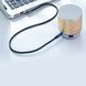 Аудіокабель UGREEN 3.5mm Male to 3.5mm Male Cable Gold Plated Metal Case with Braid 1m (Blue Black) UGR-60179 фото 3