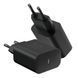 Комплект швидкого заряджання WUW T81 Type-C to Type-C PD20W Чорний 209-00298 фото 1