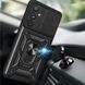 Ударостійкий чохол Camshield Serge Ring для Samsung Galaxy S24+ Black 777-04418 фото 3