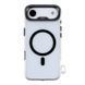 Чохол Kajsa Trans-Shield with MagSafe для iPhone 17 Air Gun Metal O-Ring 2020000509264 фото 1