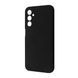 Чохол WAVE Full Silicone Cover для Samsung Galaxy A24 4G Black 656-06932 фото 1