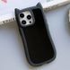 Чохол з шнурком GETMAN Cat with straps для iPhone 14 Pro Max (6.7") Black 555-00409 фото 6