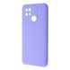 Чехол WAVE Full Silicone Cover для Xiaomi Redmi 10C Light purple 656-07407 фото 1