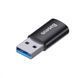 Переходник Baseus Ingenuity Series Mini OTG Type-C to USB 3.1 Blue ZJJQ000103 фото 3