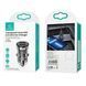 Автомобильное зарядное устройство Usams US-CC162 C31 15W Transparent Dual USB A+A Mini Car Charger 656-00560 фото 6