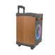 Портативна колонка HOCO HA2 Wave wireless dual-mic outdoor BT speaker Wooden Pattern 656-00766 фото 2