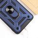 Ударостійкий чохол Camshield Serge Ring для Xiaomi Redmi 13 4G / Poco M6 4G Blue 777-04360 фото 5