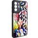 TPU+PC чохол Prisma Ladies для Samsung Galaxy S22 Ultra Peonies 777-07355 фото 1