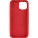 Чохол Silk Full Protective with Magnetic Fit для Apple iPhone 12 Pro / 12 (6.1") Червоний / Red ILSO-00000076445-13 фото 3
