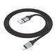 Кабель HOCO X102 Fresh charging data cable iP Black 6942007608756 фото 7