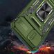 Ударостійкий чохол Camshield Army Ring для Apple iPhone 7 / 8 / SE (2020) (4.7") Army Green 777-05040 фото 2