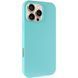 Силіконовий чохол Silk Full Protective для Apple iPhone 16 Pro (6.3") Marine Green 777-10137 фото